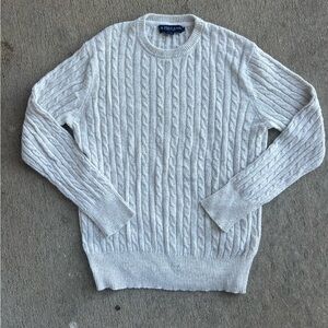 U.S. Polo Assn. Men's Cable Knit Sweater
